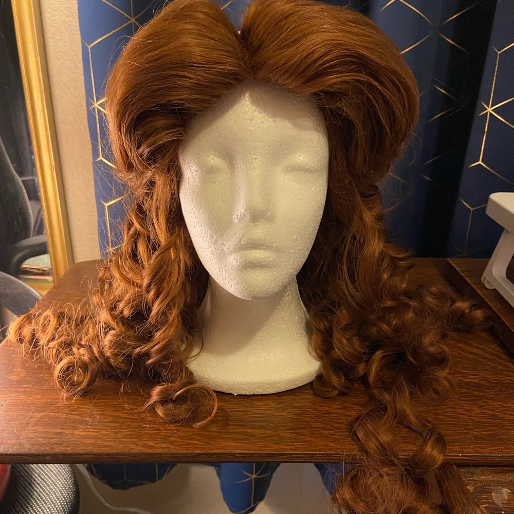 Princess Belle Disney wig